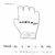 Guantes cortos Ziroox Cross 2.1 - Azul - tienda online