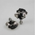 Pedales Awa Mtb M101 aluminio negro/cromado - comprar online