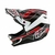 Casco Troy Lee Designs D4 Polyacrylite - Block Charcoal/Red - tienda online