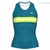 Musculosa/Jersey Dama Ziroox Malaga Print Petroleo