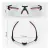 Lentes RockBros Fotocromaticos Modelo 10126 - Blanco con Rojo en internet