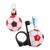 Timbre de Bicicleta para niños Ball Bell - Blanco con rojo