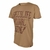 Remera Radikal de algodón Speedbones Caqui - comprar online