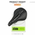 Silleta/Asiento Toseek SD100 carbono extra liviano