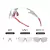 Lentes RockBros Fotocromaticos Modelo 10126 - Blanco con Rojo
