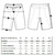 Imagen de Bermuda Troy Lee Designs Skyline Short Shell Mono Black