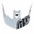 Casco Troy Lee Designs Stage - Signature White - - comprar online
