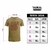 Remera Radikal de algodón Speedbones Caqui en internet