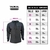 Rompeviento/campera Wind Radikal Racing - Negro