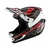 Casco Troy Lee Designs D4 Polyacrylite - Block Charcoal/Red - Pachamama Bike Shop