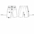 Bermuda Dama Troy Lee Designs Lilium Short Shell; Negro - tienda online
