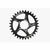 Monoplato Race Face 30T a 36T Narrow Wide Direct Mount para palancas Cinch -Negro (opciones)