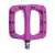Pedales Plataforma HT Modelo PA03A Dark Purple - comprar online