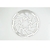 Disco De Freno 160 mm WKNS PRO (Tipo SRAM) P/ 6 Tornillos