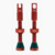 Valvulas Tubeless Pico Desmontable Peatys Chris King 60mm - Rojo - comprar online