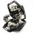 Pedales Automaticos Mtb Awa Amaholic 2.0 Con Traba Spd Compatible