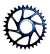 Monoplato P/ Race Face 28T a 36T Dcp Cycles, Redondo 3mm Offset, Ultra Liviano, Negro