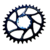 Monoplato P/ Sram 28T a 36T Dcp Cycles, Oval, 3mm Offset, Ultra Liviano - tienda online