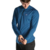 Buzo Cross Roads Frizado Deportivo - Color Azul