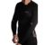 Jersey Cross Roads Mangas largas - Color Negro