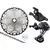 Transmisión 1x12v Shimano Slx M7100, Piñon MS 10-51T, Shifter c/ Abrazadera