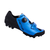 Zapatillas Metha Tigra Azul Mtb Ciclismo Shimano Compatible Spd