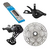 Transmision 1X12V Shimano Deore M6100, Piñon MS 10-51T, Shifter c/ Abrazadera