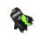 Guantes Dedo Corto AWA Negro C/ Verde