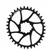 Monoplato P/ Sram 28T a 36T Dcp Cycles, Oval, 3mm Offset, Ultra Liviano