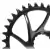 Monoplato P/ Race Face 28T a 36T Dcp Cycles, Redondo 3mm Offset, Ultra Liviano, Negro en internet