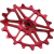 Juego Roldanas P/ Sram AXS Y Electrónico 14T y 16T Dcp Cycles Rod. Cerámico - Rojo en internet