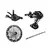 Transmision 1X12V Shimano XT M8100, Piñon MS 10-51T, Shifter C/Abrazadera