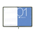 Imagen de Agenda B-pack Raw cosida 15x21 Diaria
