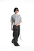 Remera Boxy Waffle NT3 - Gris - tienda online