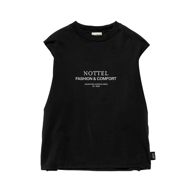 Musculosa Nottel Black thumbnail 2