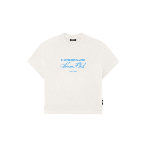 Baby Tee Haras Club - Off White