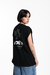 Musculosa Oversize N Star - Negro en internet