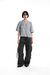 Remera Boxy Waffle NT3 - Gris - Notte Clothing