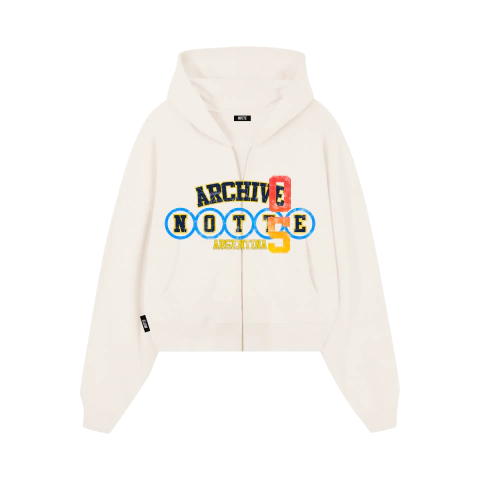 Zip Hoodie Olympia - Blanco - comprar online