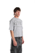 Remera Boxy Waffle NT3 - Gris - comprar online