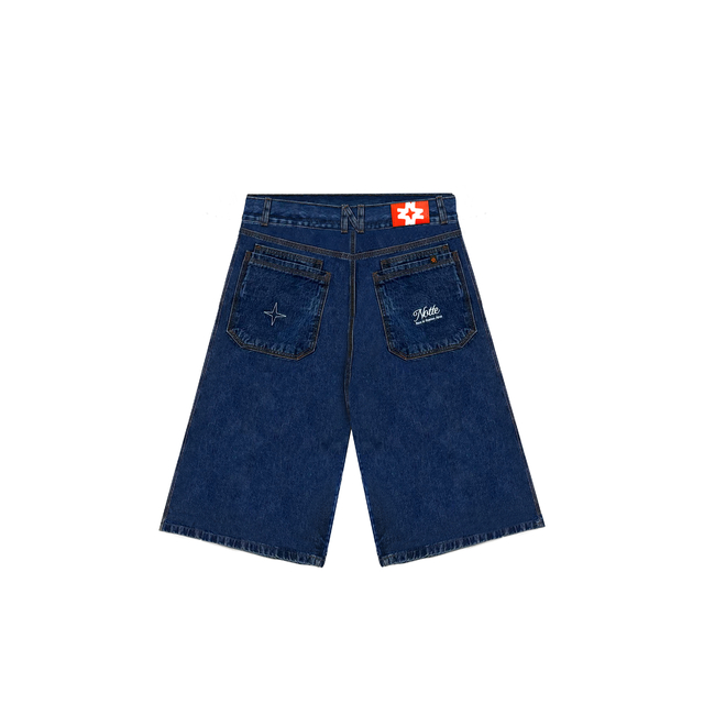 Bermuda Denim 3/4 - Azul thumbnail 2