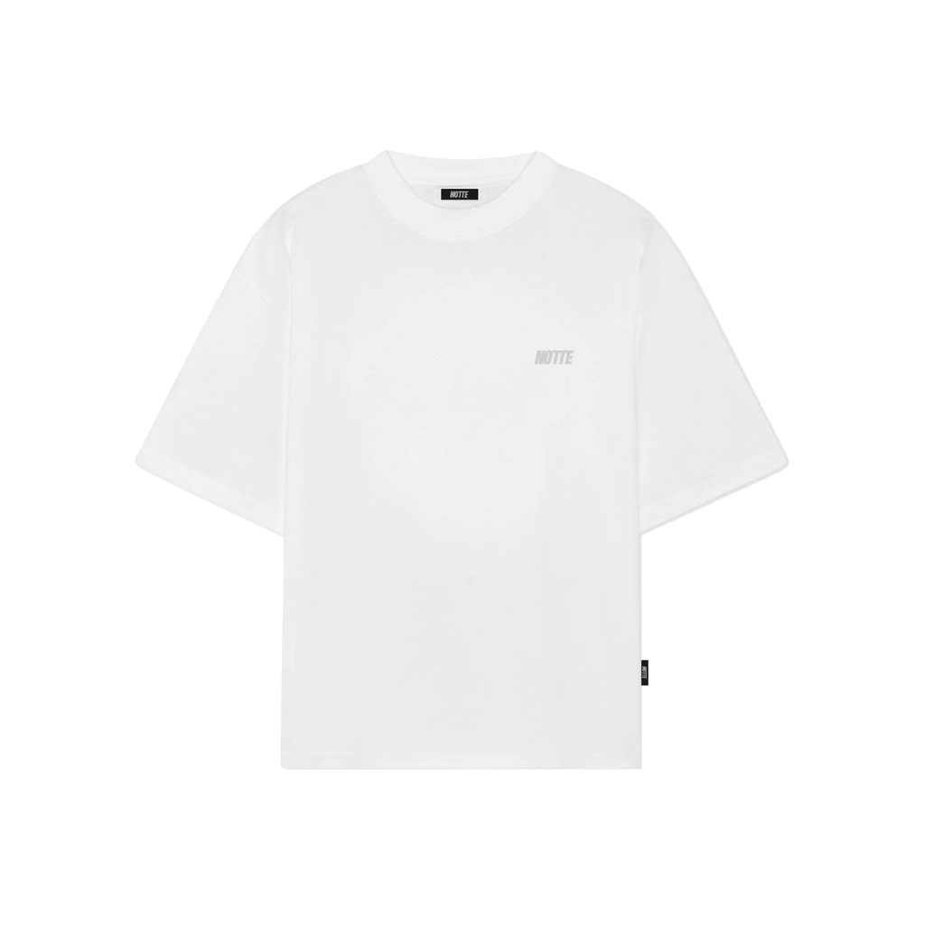 Remera Oversize - Blanco thumbnail 3