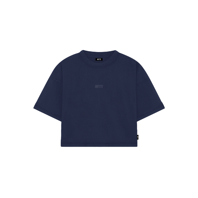 Remera Boxy - Marino thumbnail 2