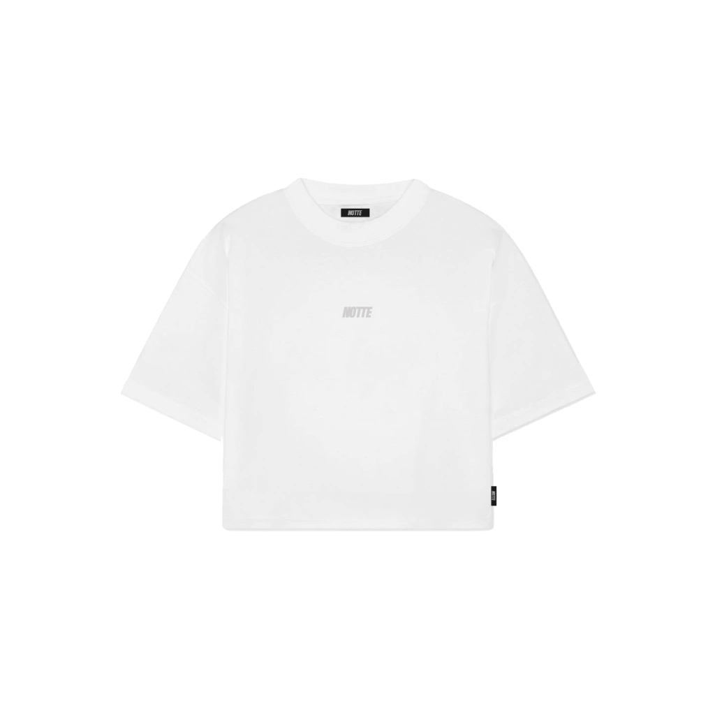 Remera Boxy - Blanco thumbnail 3