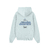 Hoodie Oversize Wooden Dreamers - Celeste - comprar online