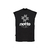 Musculosa Oversize N Star - Negro