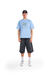 Remera Oversize The Sun - Celeste - comprar online