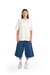 Remera Oversize Peaches - Off White - comprar online