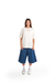 Remera Oversize Fish - Off White - comprar online