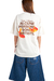 Remera Oversize Fish - Off White - Notte Clothing